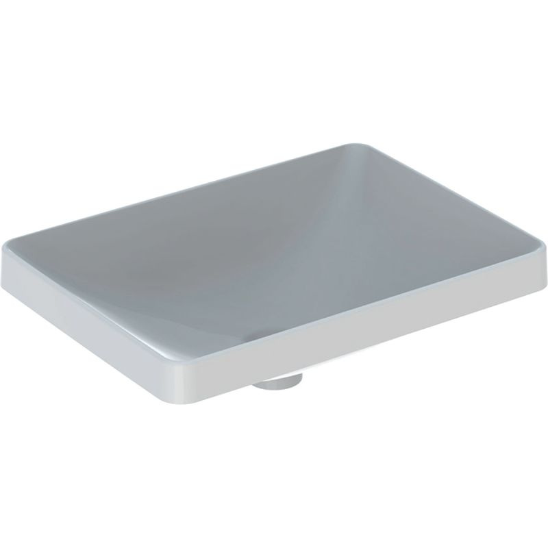 Раковина встраиваемая Geberit VariForm 55 500.738.01.2, белый