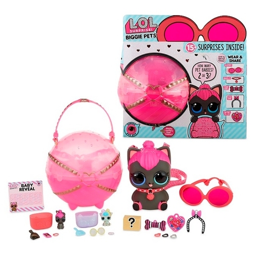 Игровой набор MGA Entertainment L.O.L. Surprise Biggie Pets 552215