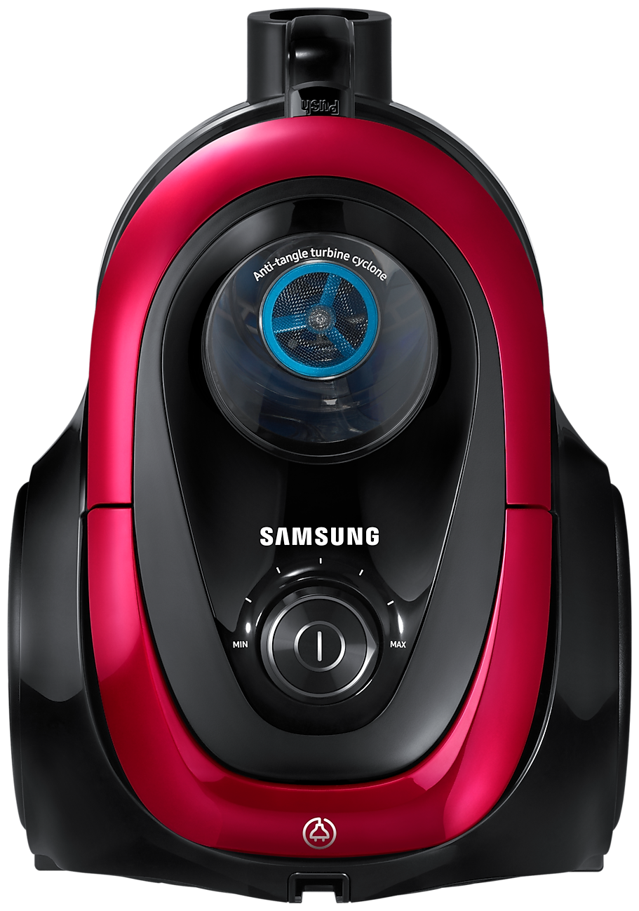 Пылесос Samsung VC18M21C0VR/EV, красный