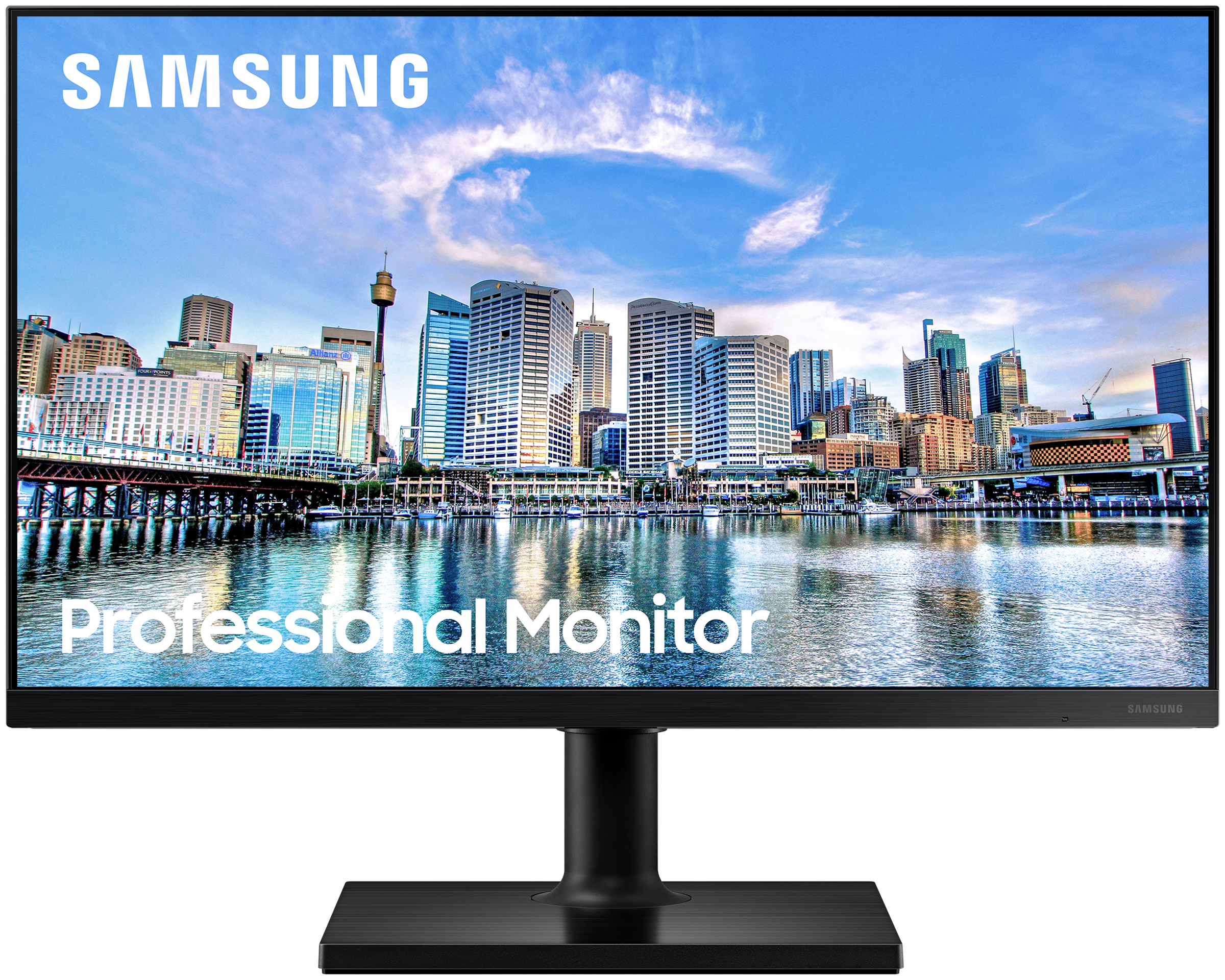 Монитор Samsung F27T450FZU