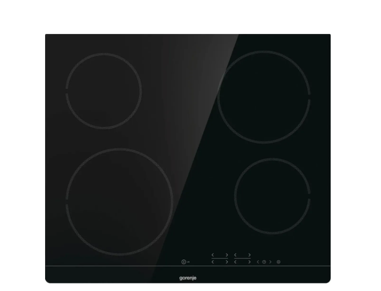 Варочная панель электрическая Gorenje ECT641BSCE, черный