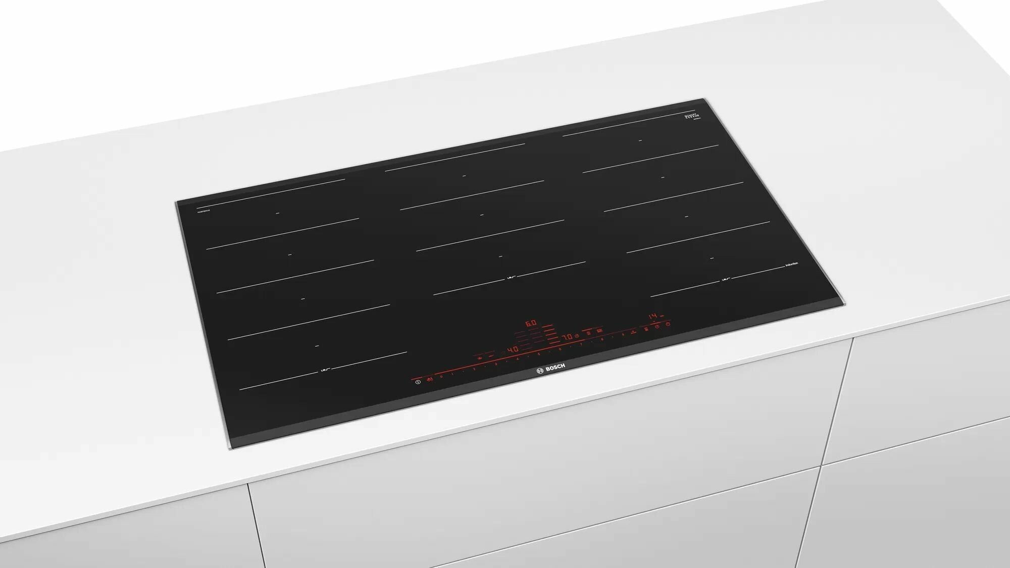Варочная панель индукционная Bosch PXX975DC1E, черный