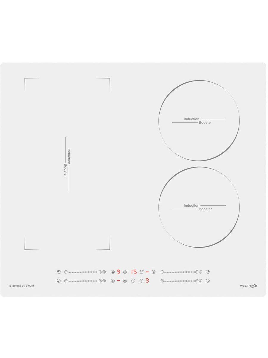 Варочная панель индукционная Zigmund & Shtain CI 49.6 W, белый