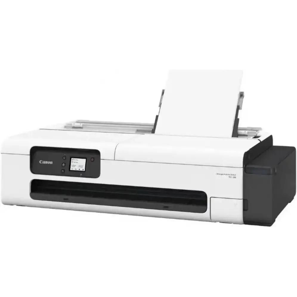 Плоттер струйный Canon imagePROGRAF TC-20 (5815C003AB), белый/черный
