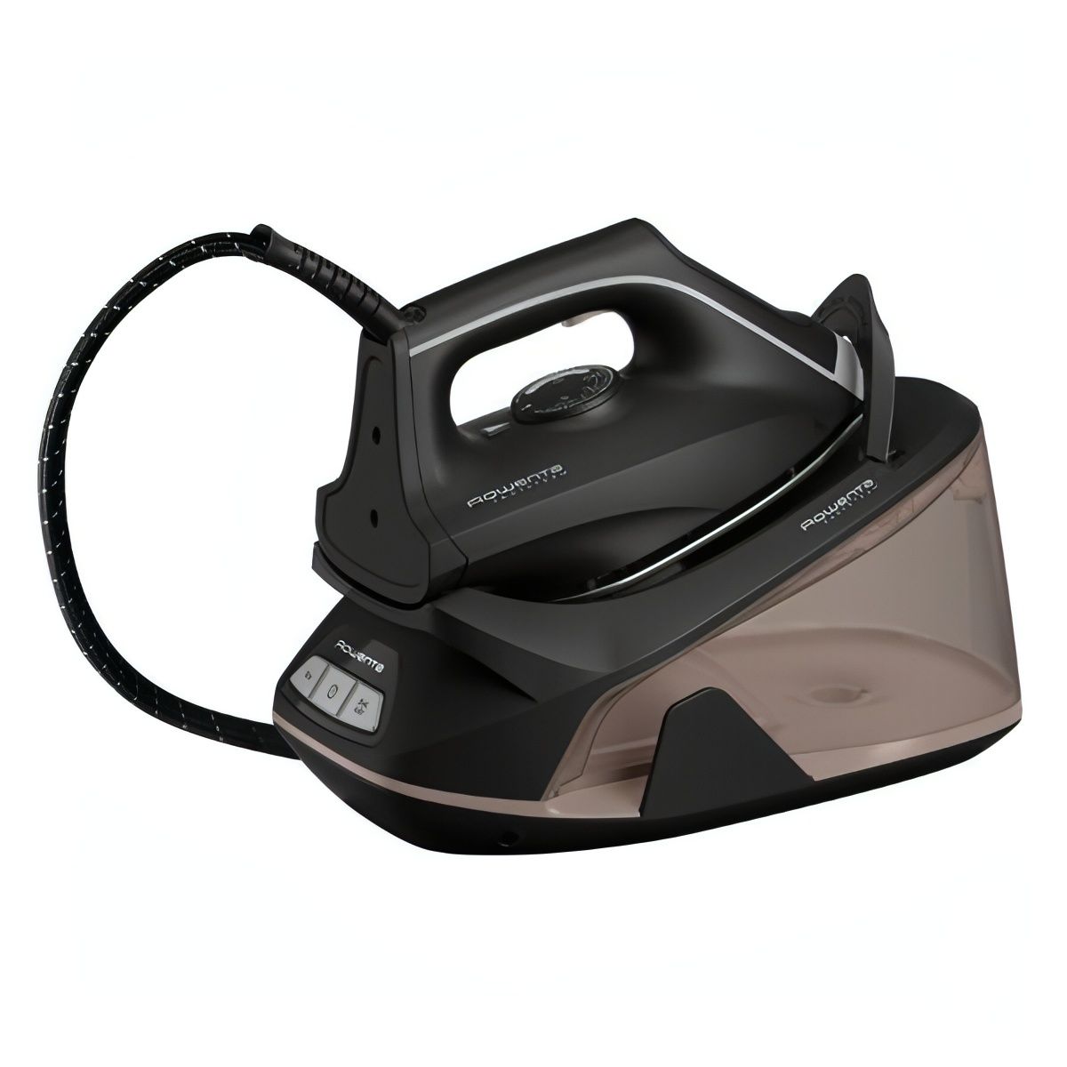 Парогенератор Rowenta Easy Steam VR7141F0, черный/коричневый