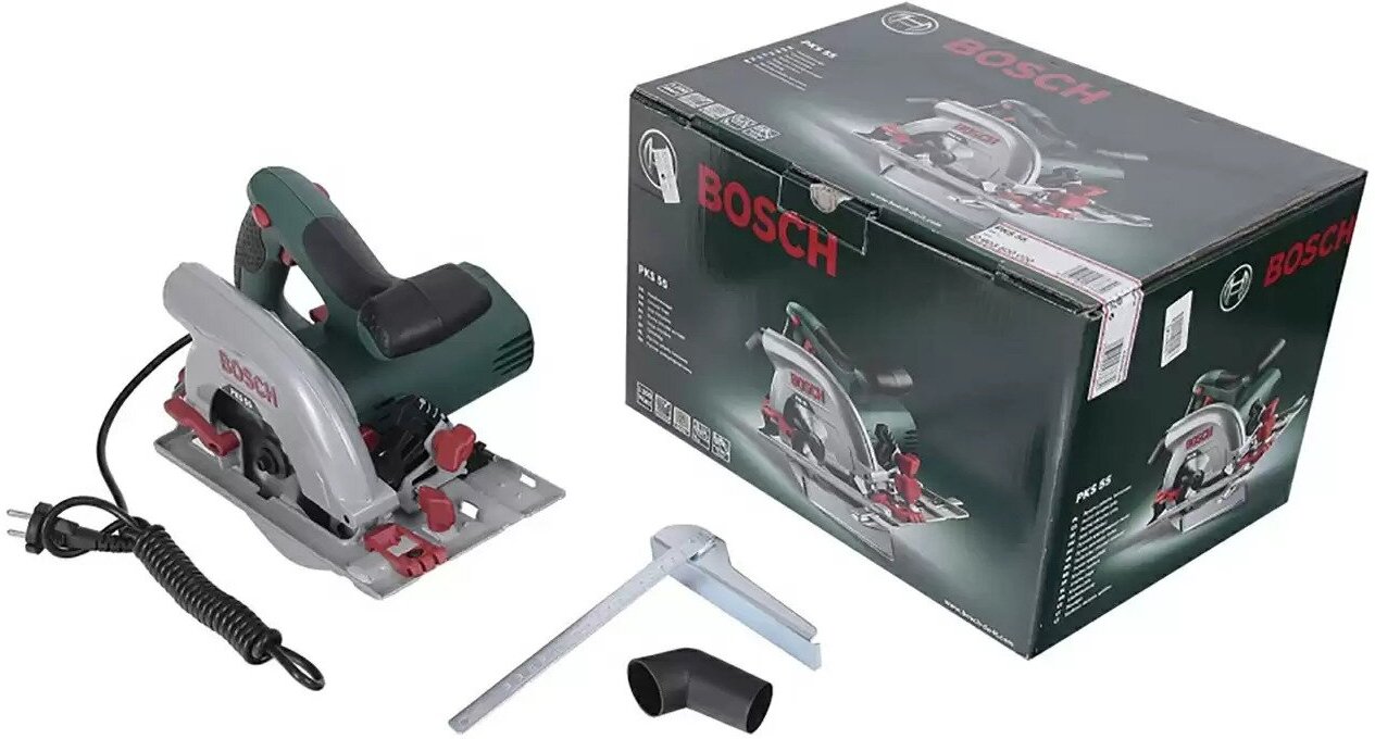 Пила циркулярная Bosch PKS 55 A (0603501020)