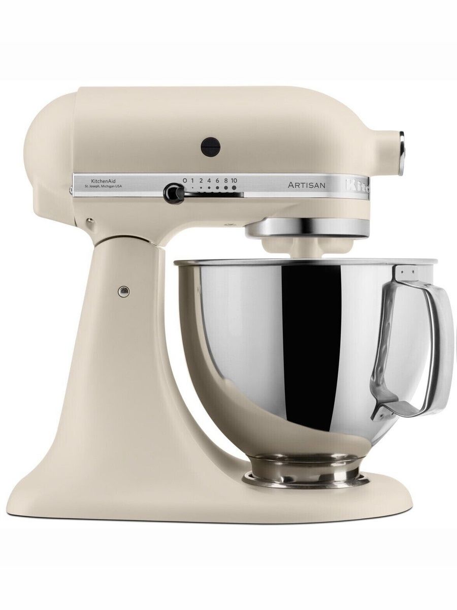 Миксер планетарный KitchenAid 5KSM125EMH, молочный