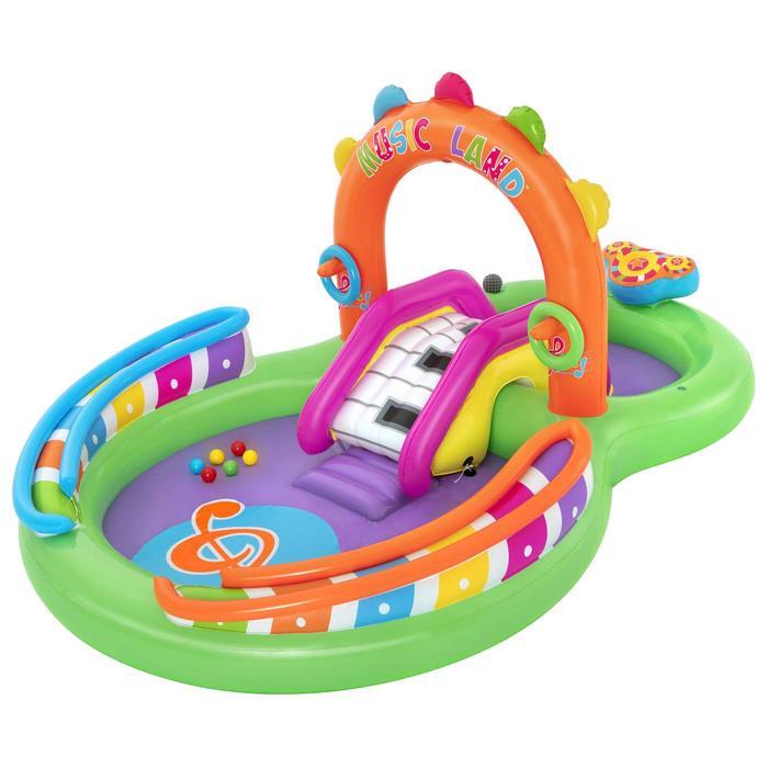 Игровой центр Bestway Sing 'n Splash, 295 x 190 x 137 см, 53117