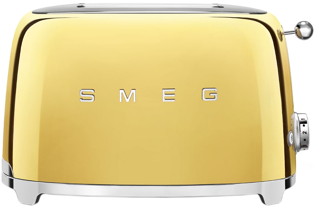 Тостер Smeg TSF01GOEU золото