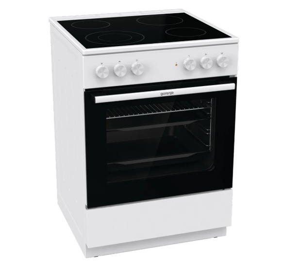 Плита электрическая Gorenje GEC6A41WC, белый
