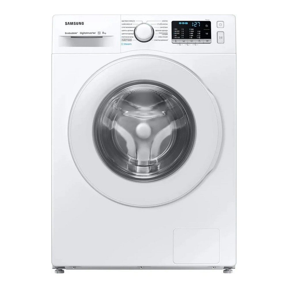 Стиральная машина Samsung WW80AGAS21TELP, белый