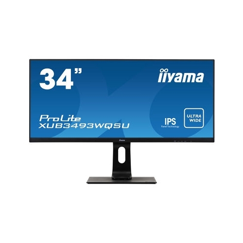 Монитор Iiyama ProLite XUB3493WQSU-B1 34