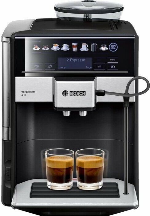 Кофемашина Vero Barista Bosch TIS65429RW