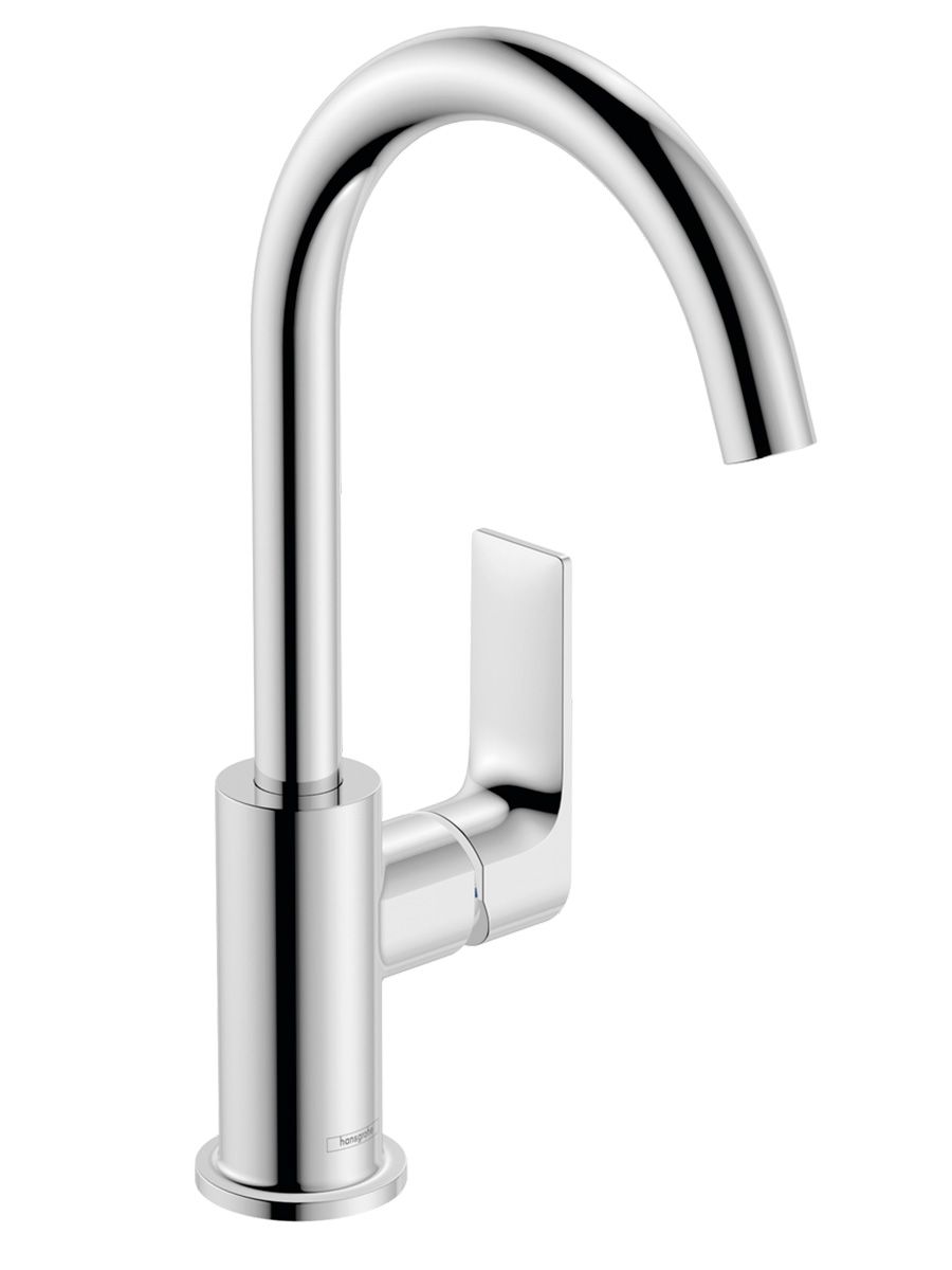 Смеситель для раковины Hansgrohe Rebris E 72576000, хром