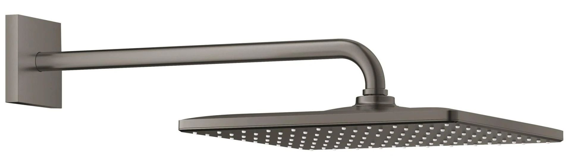 Верхний душ Grohe Rainshower 26564AL0, темный графит матовый