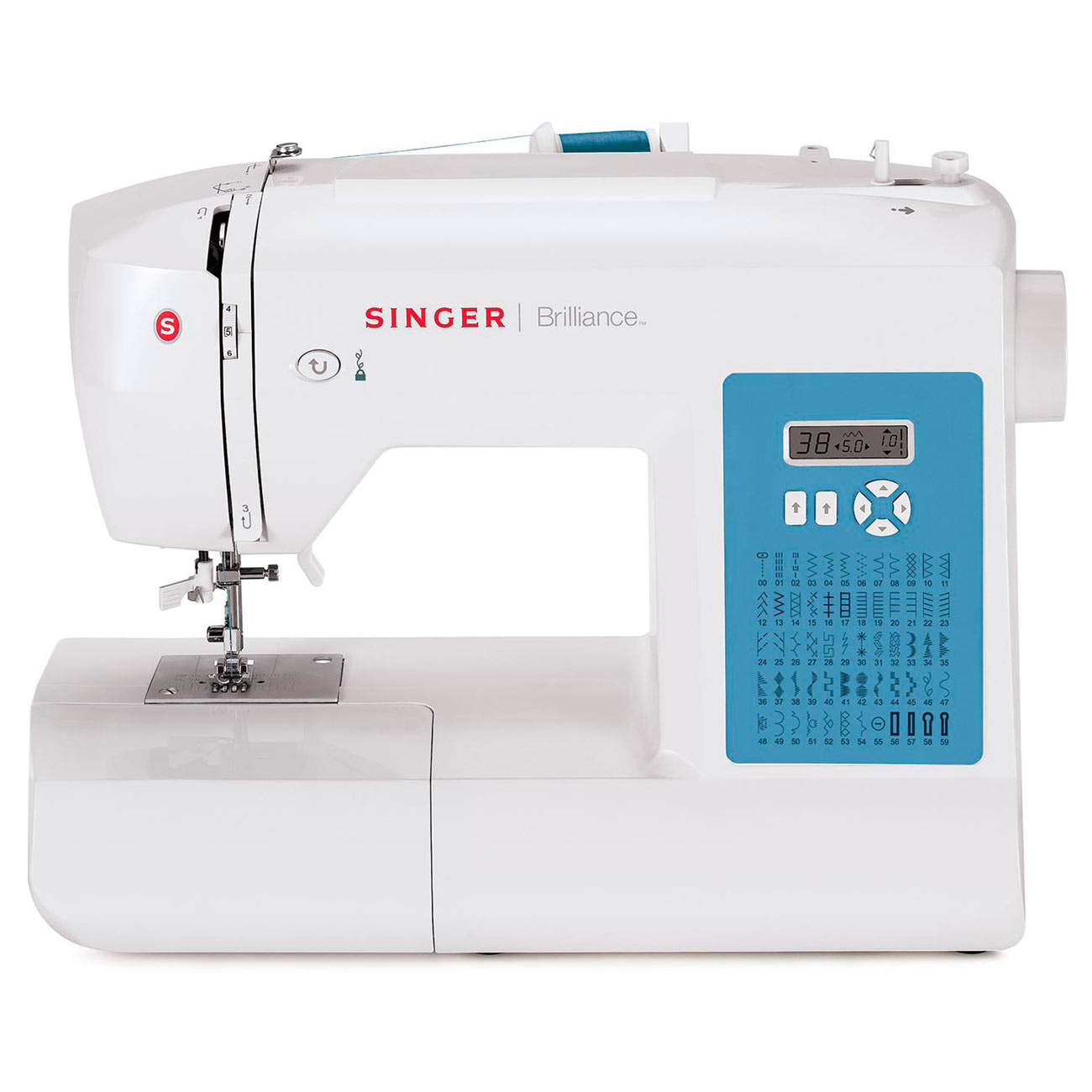Швейная машина Singer Brilliance 6160
