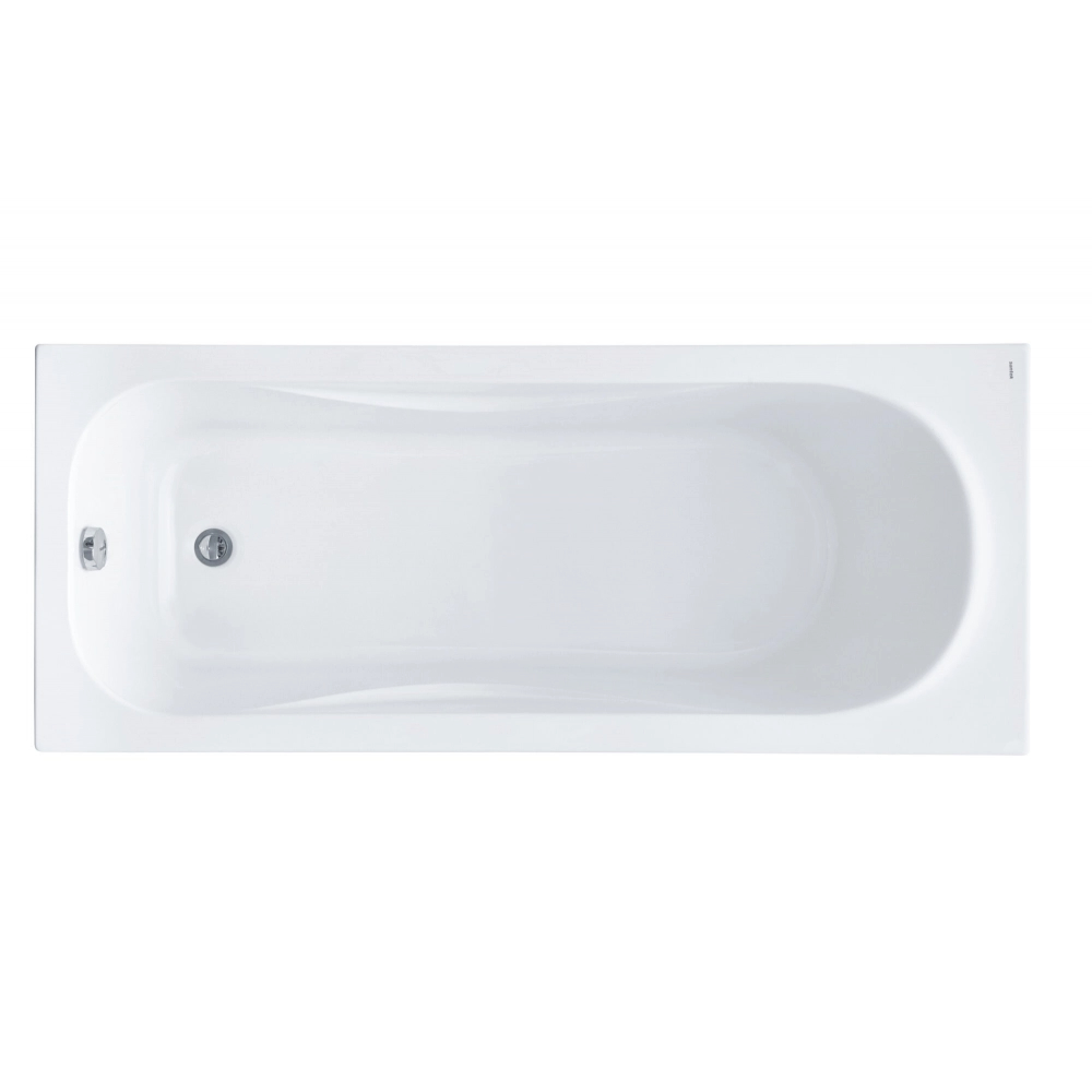 Ванна акриловая Santek Тенерифе 1WH302357 160x70 см (без опоры), белый