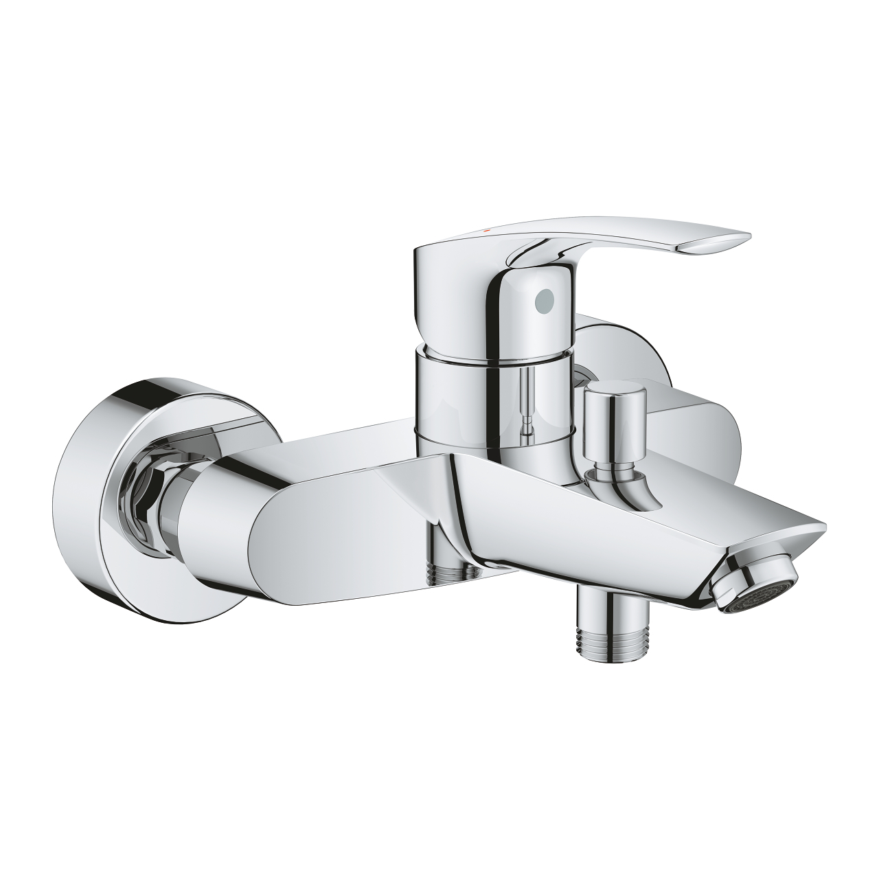 Смеситель для ванны с душем Grohe Eurosmart 33300003 (без донного клапана), хром