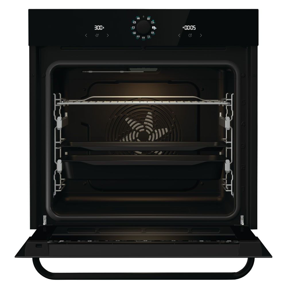 Духовой шкаф электрический Gorenje BOS6737SYB, черный