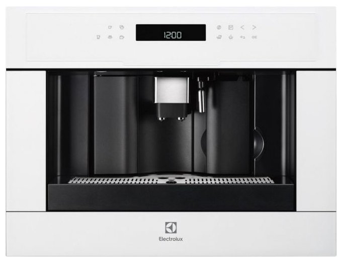 Кофемашина Electrolux WHITE line EBC54524 AV/OX/OZ белый