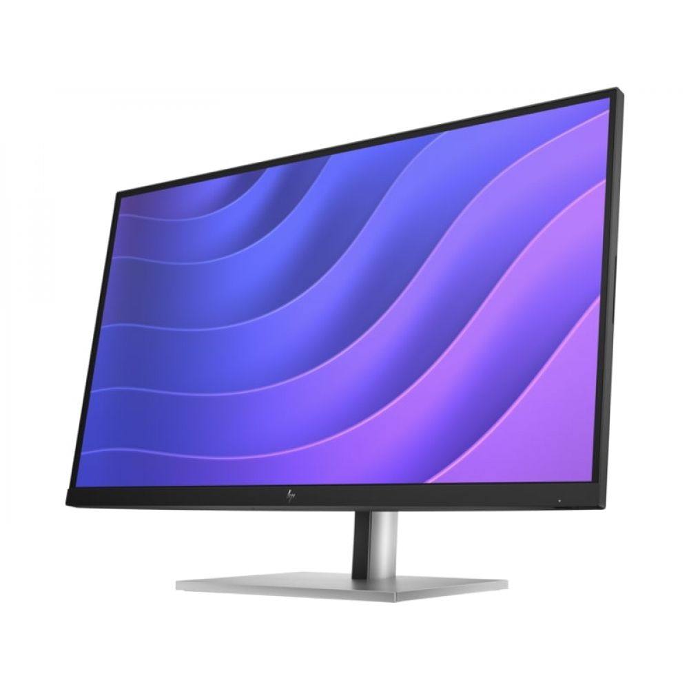 Монитор HP E27q G5, черный/серебристый