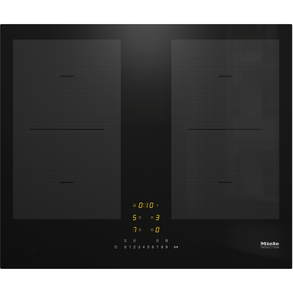 Варочная панель индукционная Miele KM 7465 FL, черный
