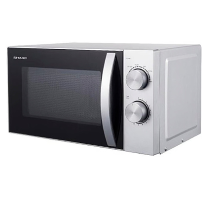 Микроволновая печь Sharp R-20GH-SL3, серебристый/черный