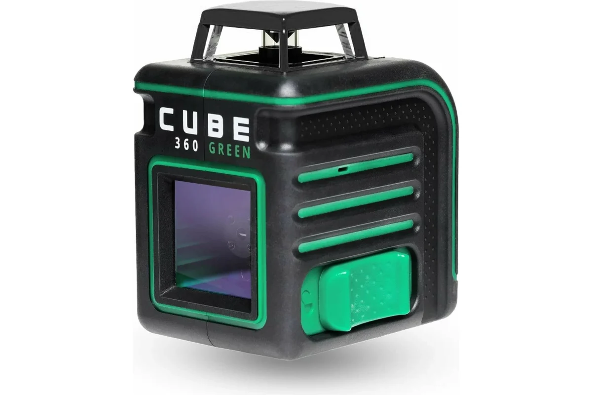 Лазерный уровень ADA Cube 360 Green prof + Cosmo 100 (А00680)