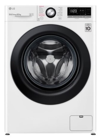 Стиральная машина LG F2V3GS белый/черный