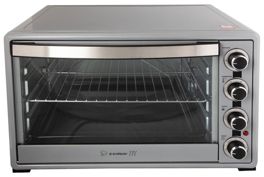 Мини печь электрическая Endever Danko 4065, серебристый