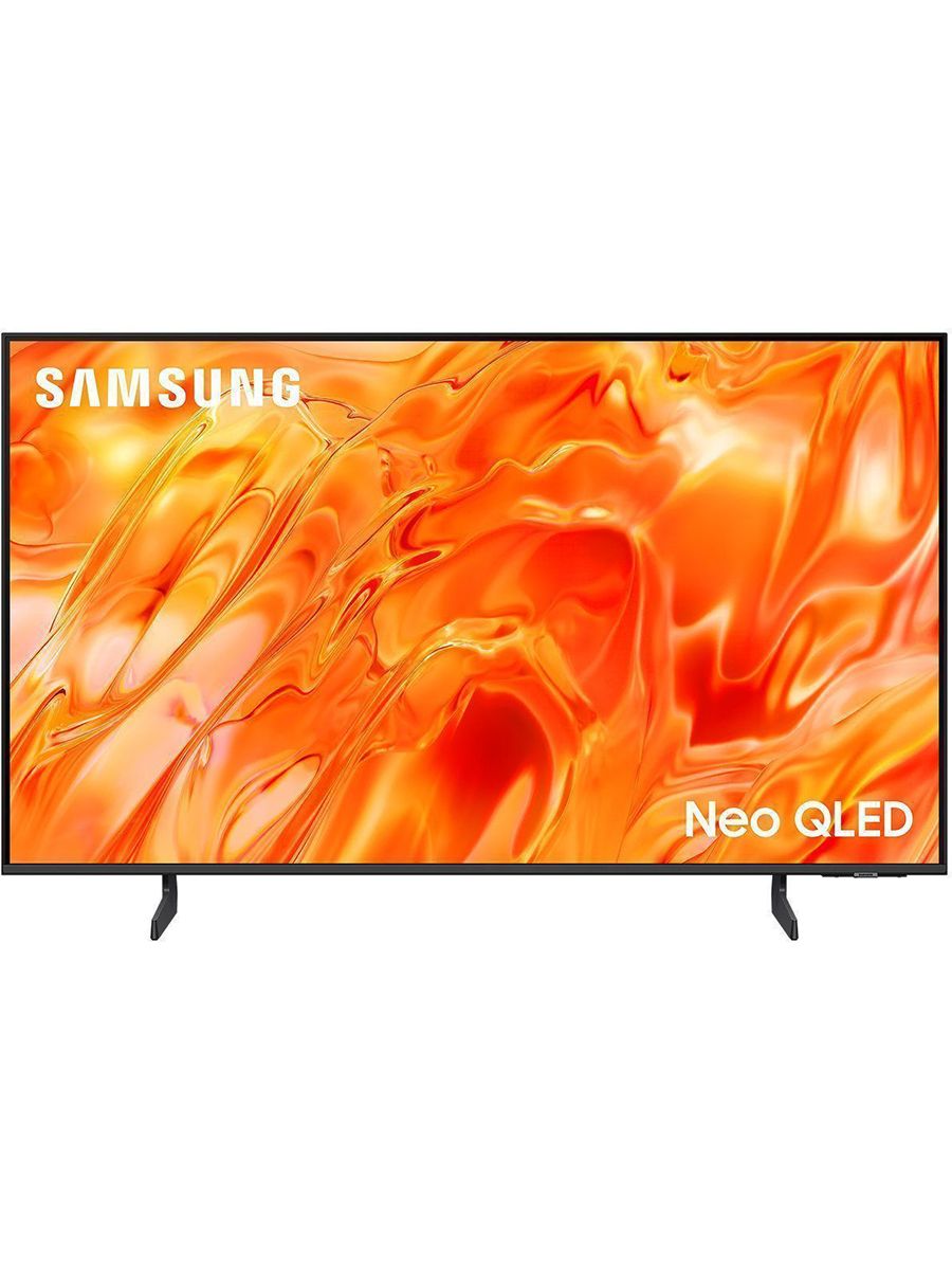 Телевизор Samsung QE85QN70HAUXPY, черный