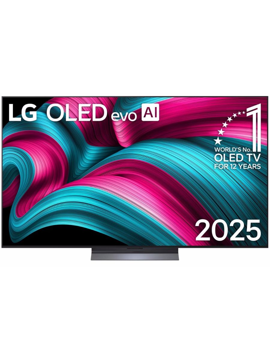 Телевизор LG OLED65C5RLA.ARUG, черный/серебристый