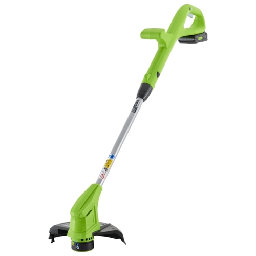 Триммер аккумуляторный greenworks 2101207ua 24V G24LT30 Basic, с АКБ и ЗУ