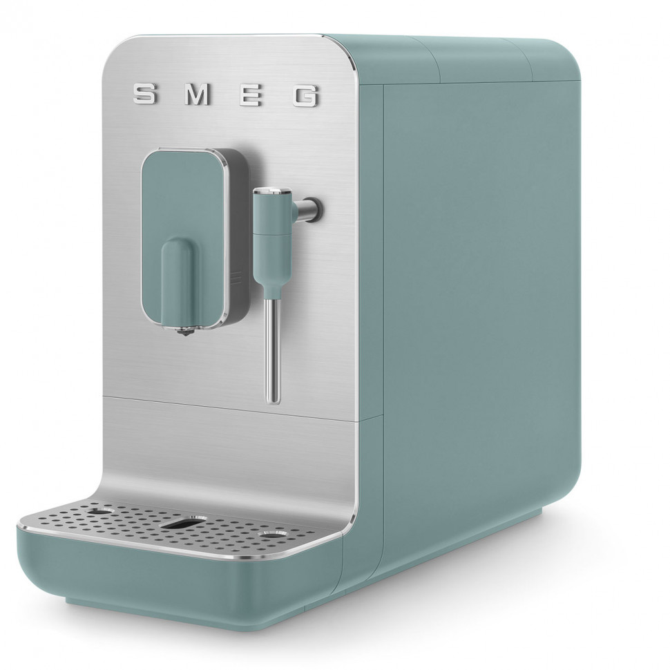 Кофемашина автоматическая Smeg BCC12EGMEU, мятный
