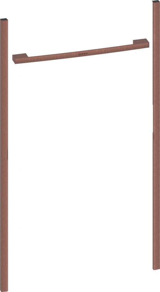 Декоративный элемент Neff Z9098BY0 Brushed Bronze, матовая бронза (духовой шкаф 60см + СВЧ 38см)
