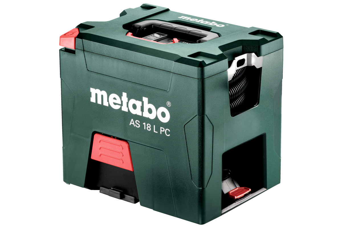 Профессиональный пылесос Metabo AS 18 L PC (602021000)