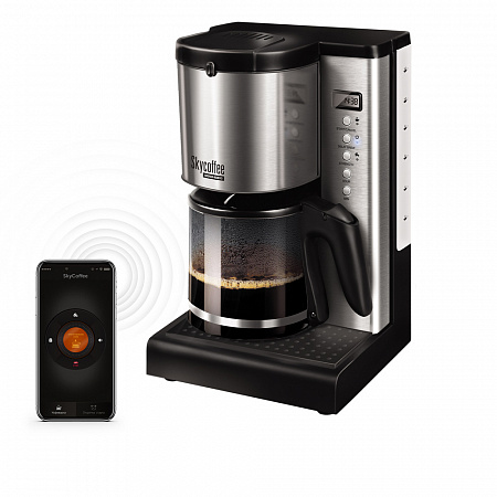 Кофеварка капельная REDMOND RCM-M1509S 600Вт черный/серебристый