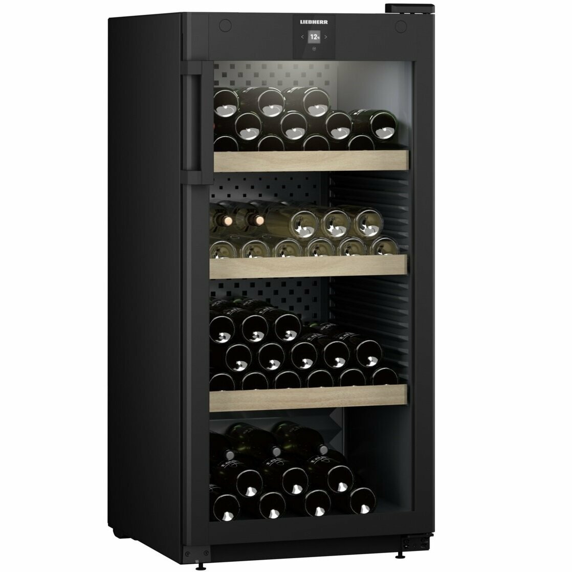 Винный шкаф Liebherr WSbl 4201 GrandCru, черный