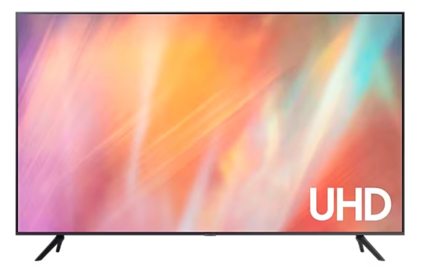 Телевизор Samsung UE50AU7100UXCE, черный