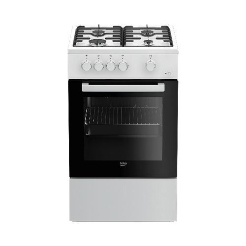 Газовая плита Beko FSG 52010 W