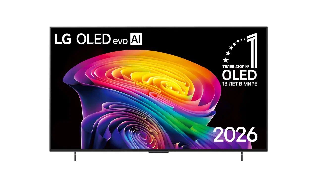 Телевизор LG OLED42C6RLA.ARUG