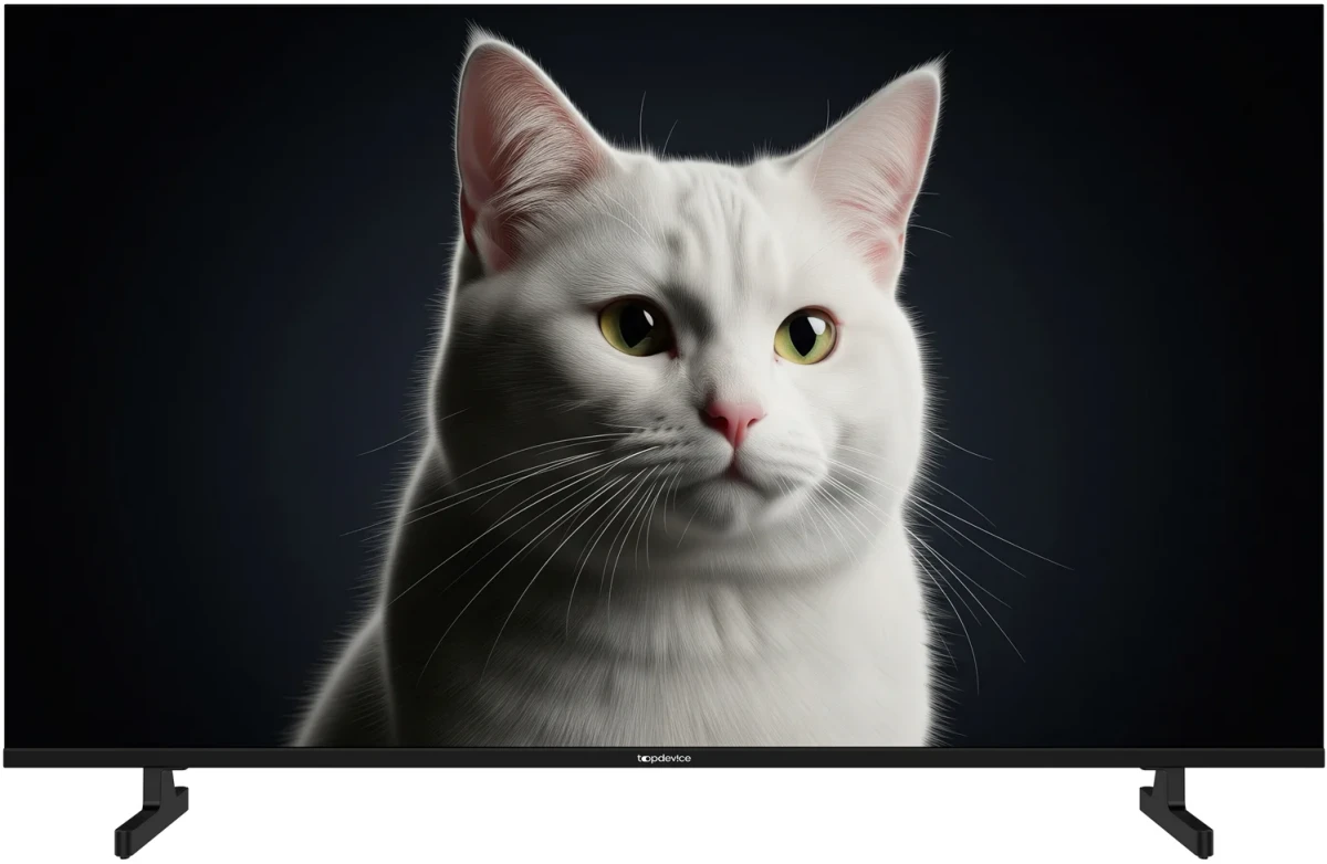 Телевизор Topdevice TDWC43BF5260V, черный