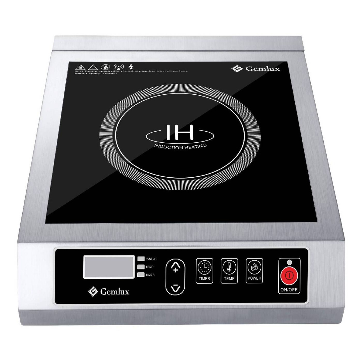 Электрическая плита Gemlux GL-IC3510PB