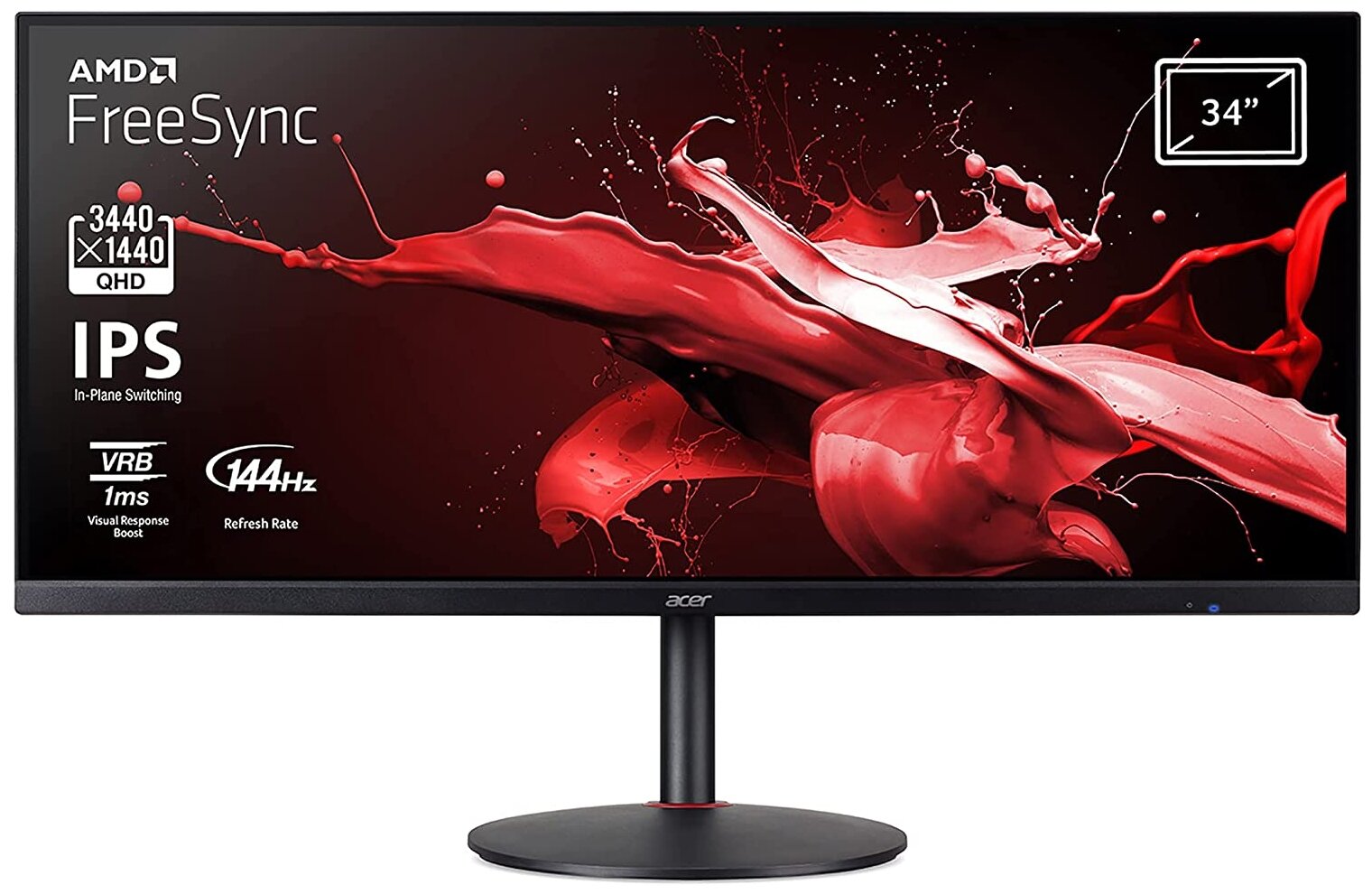 Монитор Acer Nitro XV340CKPbmiipphzx