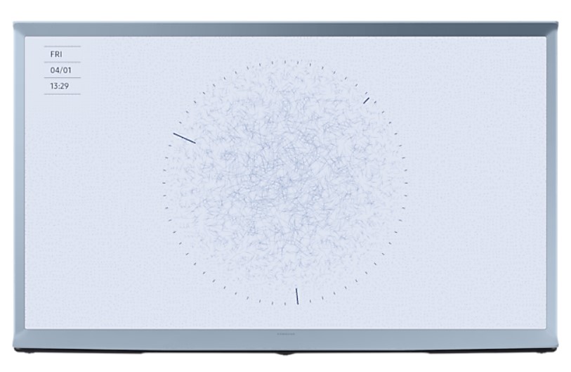 Телевизор QLED Samsung The Serif QE50LS01TBU