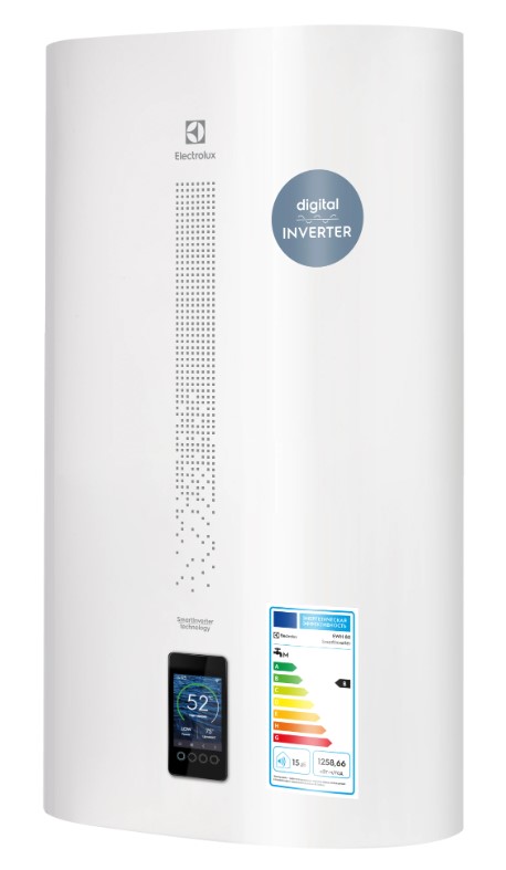Водонагреватель накопительный электрический Electrolux EWH 80 SmartInverter