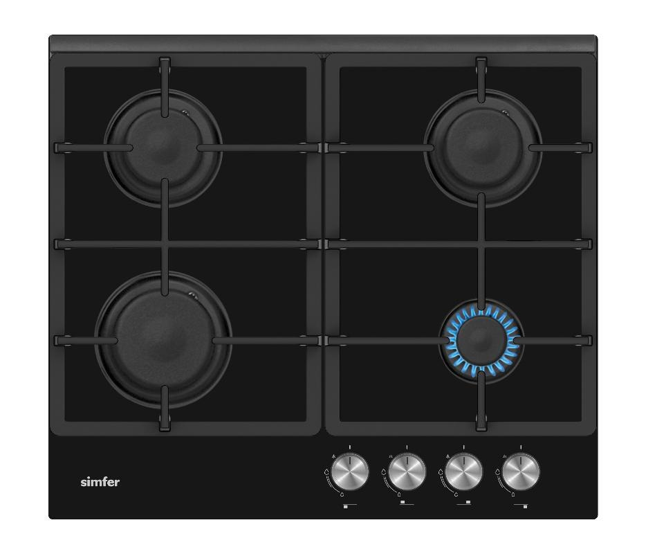 Варочная панель газовая Simfer H60H40S416