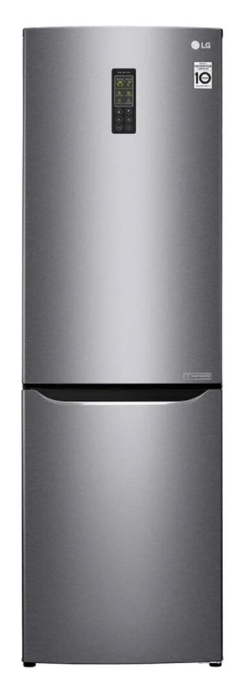 Холодильник LG GA-B379S UL графитовый