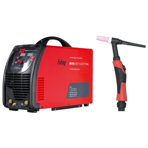 Сварочный аппарат Fubag INTIG 400 T AC/DC PULSE  горелка FB TIG 26 5P 4m TIG, MMA