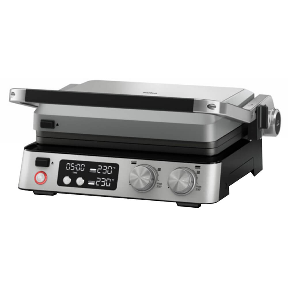 Электрогриль Braun CG7044, серебристый